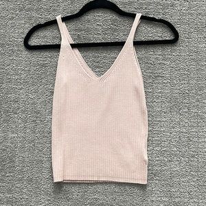 H&M Divided soft-pink top size XS